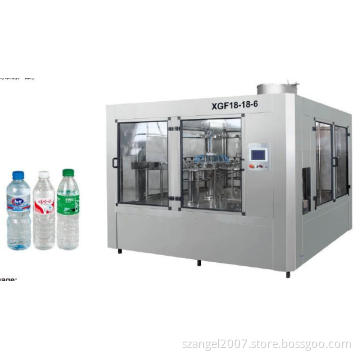 Small Bottled Water Packaging Machine 3000-4000bph